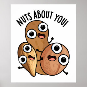 Noten Verliefd Op Jou Grappige Noten Woorden Poster