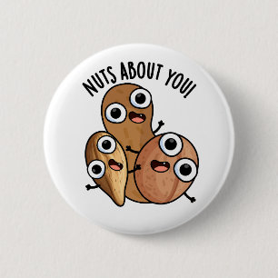 Noten Verliefd Op Jou Grappige Noten Woorden  Ronde Button 5,7 Cm