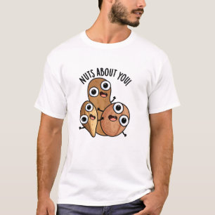 Noten Verliefd Op Jou Grappige Noten Woorden T-shirt