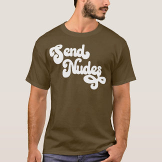 Noten verzenden t-shirt