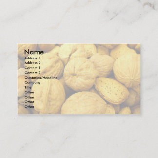 Noten Visitekaartjes 001