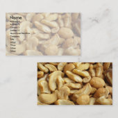 Noten Visitekaartjes 002 (Voorkant / Achterkant)