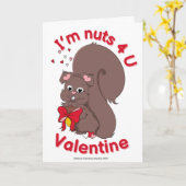 Noten voor je Valentijnsdag Kaart (Gele Bloem)