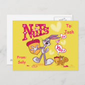 Noten voor jou briefkaart (Voorkant / Achterkant)