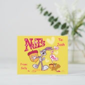 Noten voor jou briefkaart (Staand voorkant)