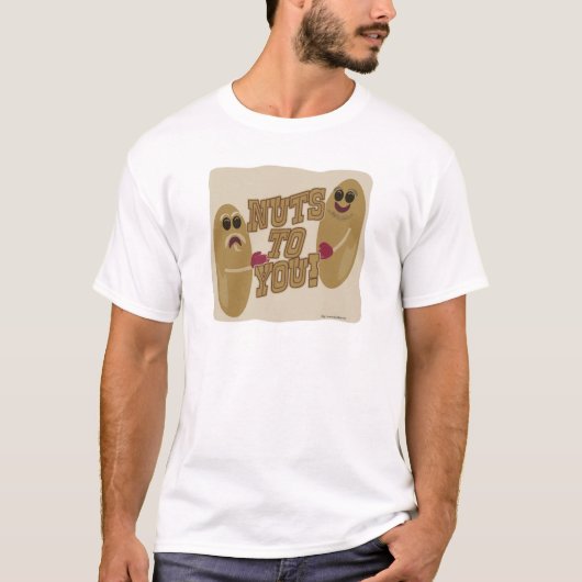 Noten voor jou! t-shirt (Voorkant)