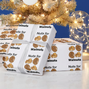 Noten Voor Walnoten Grappig Cadeaupapier