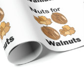 Noten Voor Walnoten Grappig Cadeaupapier (Rol Hoek)