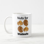Noten Voor Walnoten Grappig Koffiemok (Links)