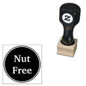 Noten Vrij Rubberstempel (Gestempeld)