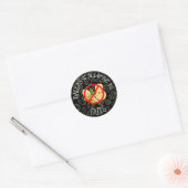 Notenallergie Sticker (Envelop)