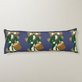 Notenbreker Navy Blauwe Donkere Academie Lange Kus Lichaamskussen