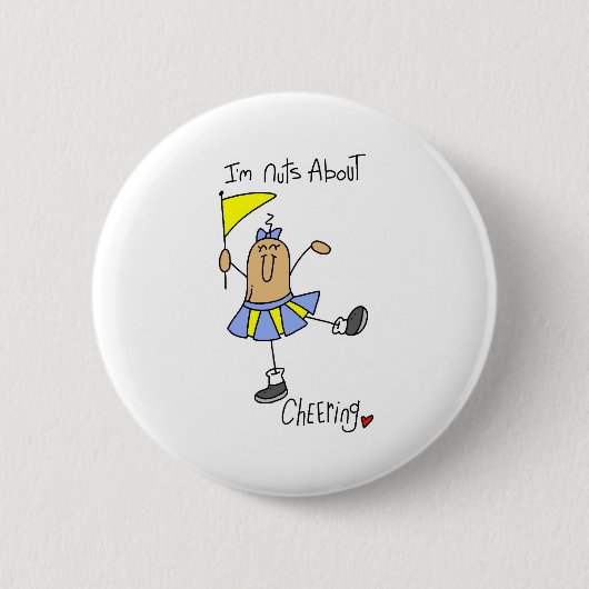 Notendanseres Ronde Button 5,7 Cm (Voorkant)