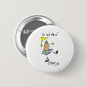 Notendanseres Ronde Button 5,7 Cm (Voorkant /achterkant)