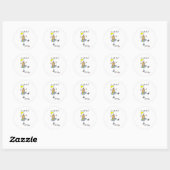Notendanseres Ronde Sticker (Vel)
