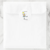 Notendanseres Ronde Sticker (Tas)