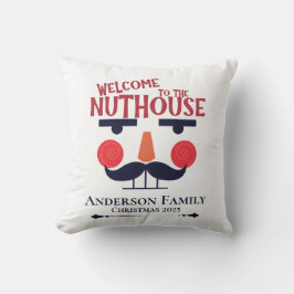 Notenhok Grappige Kerst Notenkraker  Kussen