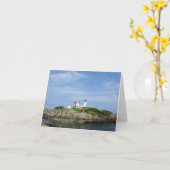 notenkaart voor notendop kaart (Gele Bloem)