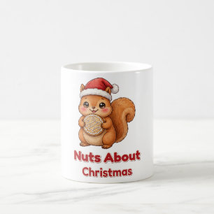 Notenkabouter Kerst Eekhoorn Cookie Mok