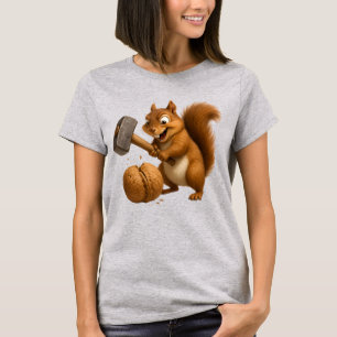 "Notenkrakende Eekhoorn T-shirt