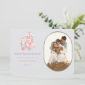 Notenkraker Καλά Χρισ τ ο ύ γ ε ν νUcosaPhotoWensk Kaart (Staand voorkant)