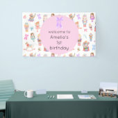 Notenkraker 1e verjaardag spandoek (Beurs)