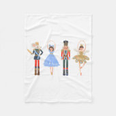 Notenkraker 1WH1 Fleece Deken (Voorkant)