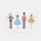 Notenkraker 1WH1 Fleece Deken (Voorkant (Horizontaal))