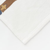 Notenkraker 1WH1 Fleece Deken (Hoek)