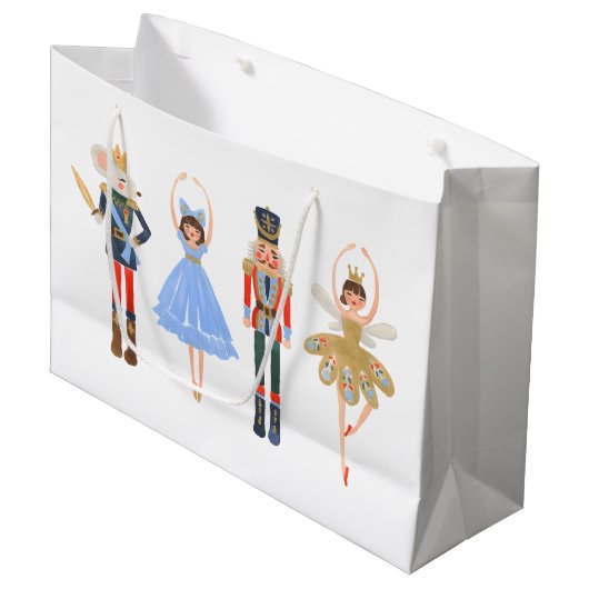 Notenkraker 1WH1 Groot Cadeauzakje (Voorkant Gekanteld)