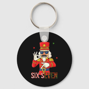 Notenkraker 67 Zes Zeven Kerst Meme Humor Mannen W Sleutelhanger