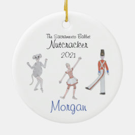 Notenkraker Aandenken Ornament (op maat)