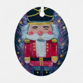 Notenkraker aanpasbare ornament kunstschildering (Voorkant)