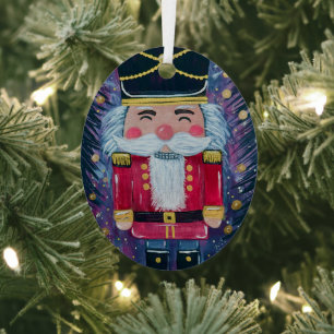 Notenkraker aanpasbare ornament kunstschildering