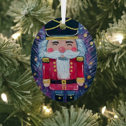 Notenkraker aanpasbare ornament kunstschildering (Insitu)