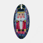 Notenkraker aanpasbare ornament kunstschildering (Voorkant links)