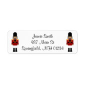 Notenkraker Adresetiketten Etiket (Voorkant)