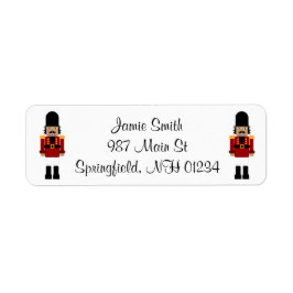 Notenkraker Adresetiketten Etiket