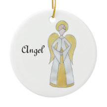 Notenkraker Angel Keepsake Ornament