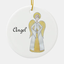 Notenkraker Angel Keepsake Ornament