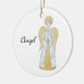 Notenkraker Angel Keepsake Ornament (Links)