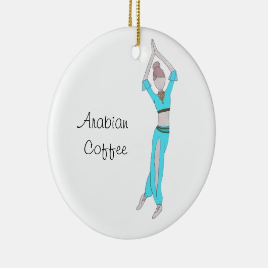 Notenkraker Arabian Coffee Keepsake Ornament (Rechts)