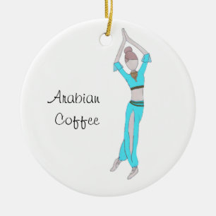 Notenkraker Arabian Coffee Keepsake Ornament