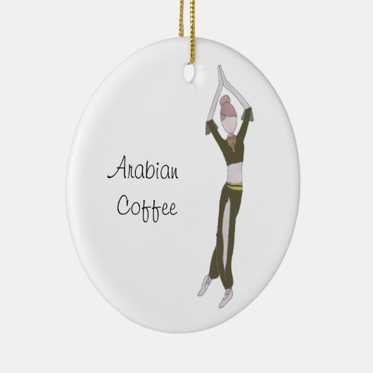 Notenkraker Arabian Coffee Keepsake Ornament (Rechts)