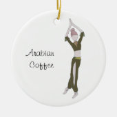Notenkraker Arabian Coffee Keepsake Ornament (Voorkant)