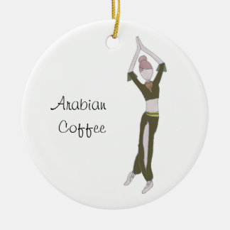 Notenkraker Arabian Coffee Keepsake Ornament