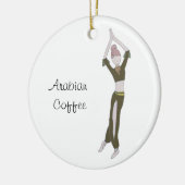 Notenkraker Arabian Coffee Keepsake Ornament (Links)