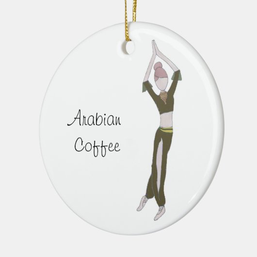 Notenkraker Arabian Coffee Keepsake Ornament (Links)