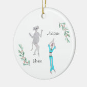  Notenkraker Arabian/Mouse Keramisch Ornament (Links)