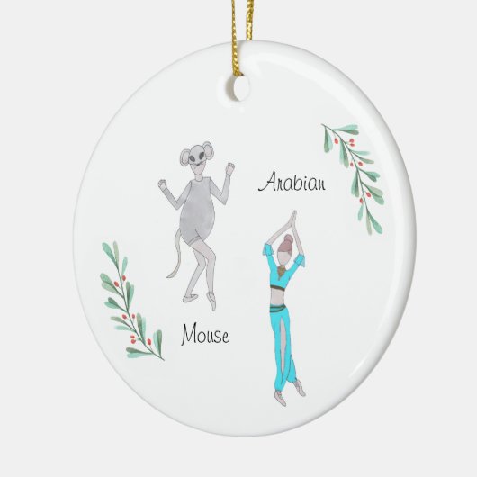  Notenkraker Arabian/Mouse Keramisch Ornament (Links)